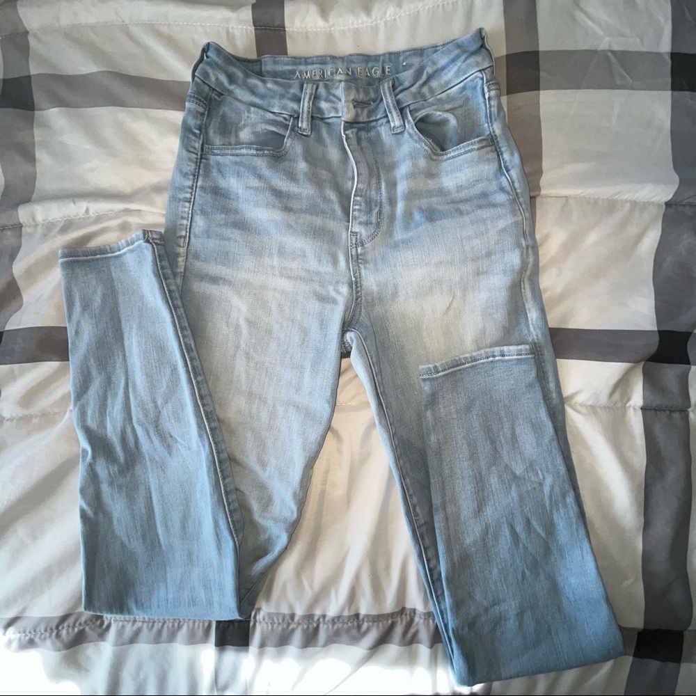 🦋 AE curvy hi-rise jegging